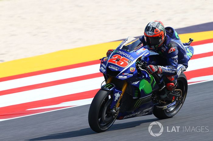 Maverick Viñales, Yamaha Factory Racing