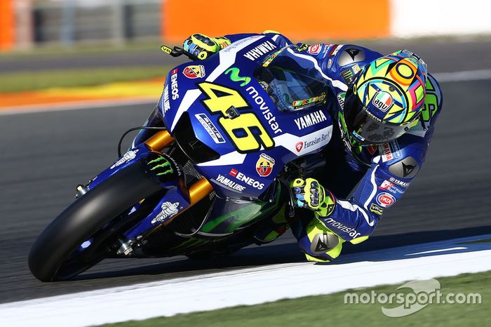 Valentino Rossi, Yamaha Factory Racing