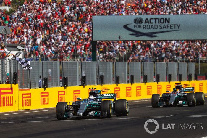 Valtteri Bottas/Lewis Hamilton - 2017