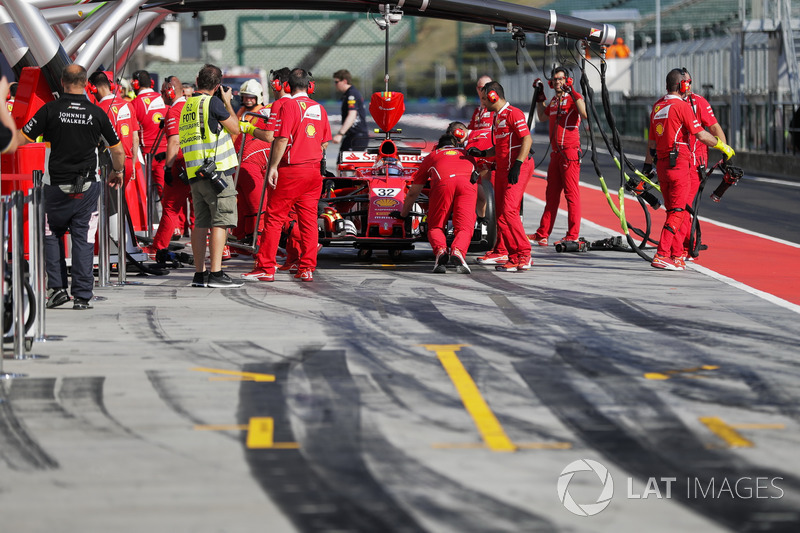 Шарль Леклер, Ferrari SF70H