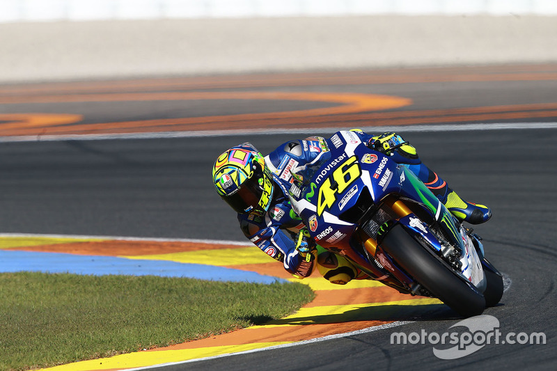 Valentino Rossi, Yamaha Factory Racing