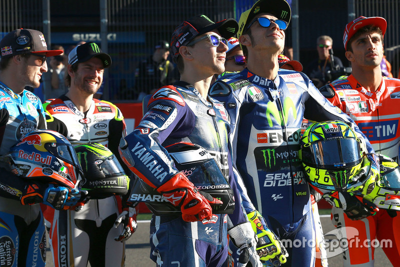 Jorge Lorenzo, Yamaha Factory Racing, Valentino Rossi, Yamaha Factory Racing