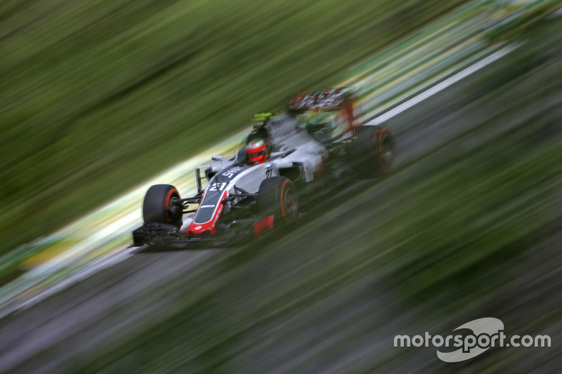 Ausfall: Esteban Gutierrez, Haas F1 Team