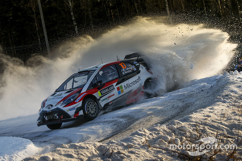 Jari-Matti Latvala, Miikka Anttila, Toyota Yaris WRC, Toyota Racing