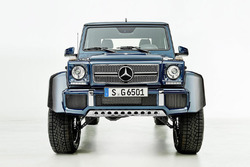 Mercedes-Maybach G650 Landaulet