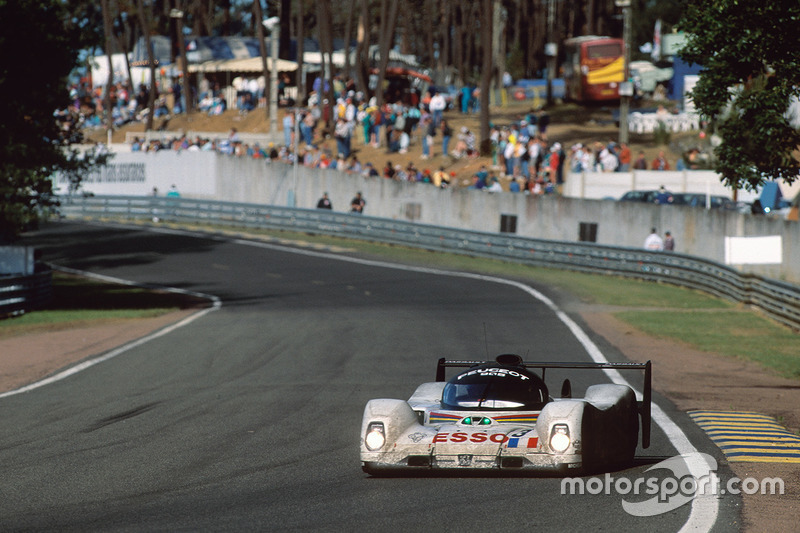 #3 Peugeot Sport Peugeot 905: Eric Helary, Christophe Bouchut, Geoff Brabham