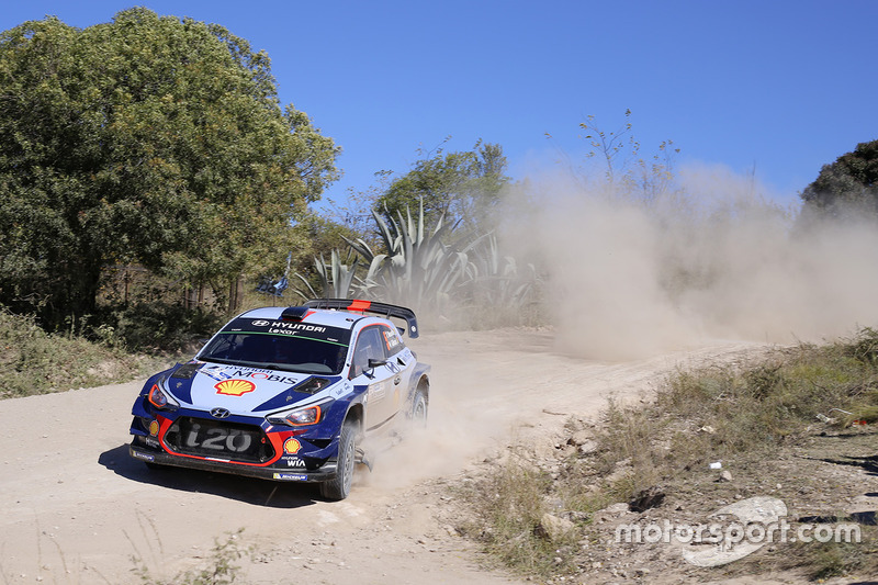 Thierry Neuville, Nicolas Gilsoul, Hyundai i20 WRC, Hyundai Motorsport