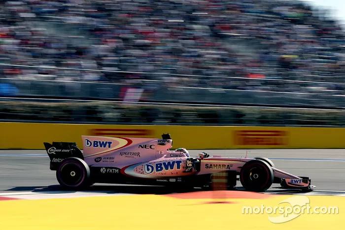 6e : Sergio Pérez (Force India)