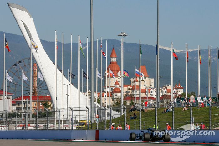 Valtteri Bottas, Mercedes F1 W08 Hybrid