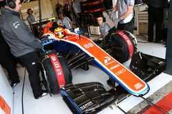 Rio Haryanto, garasi Albert Park, GP Australia 2016