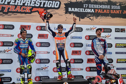 Podium: 1. Marc Marquez; 2. Toni Elias; 3. place Brad Baker