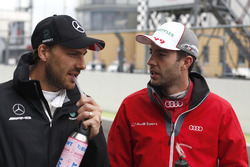 Gary Paffett, Mercedes-AMG Team HWA, Mercedes-AMG C63 DTM; Mike Rockenfeller, Audi Sport Team Phoenix, Audi RS 5 DTM
