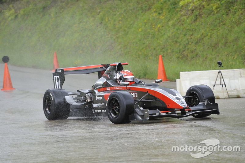 Yves Hängärtner, Tatuus-Honda FM, Ecurie Biennoise
