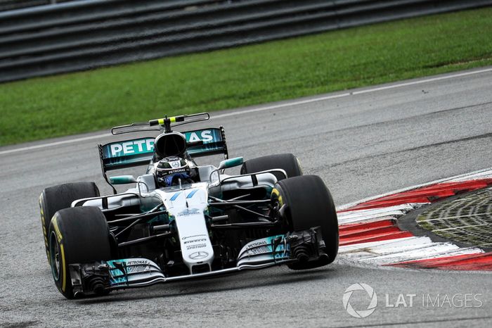 Valtteri Bottas, Mercedes-Benz F1 W08 