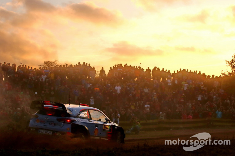 Dani Sordo, Marc Marti, Hyundai i20 WRC, Hyundai Motorsport