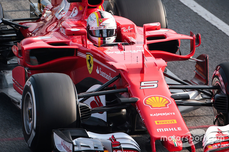 Sebastian Vettel, Ferrari SF70H