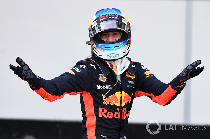Daniel Ricciardo: 226 dias - Última vitória: GP do Azerbaijão de 2017