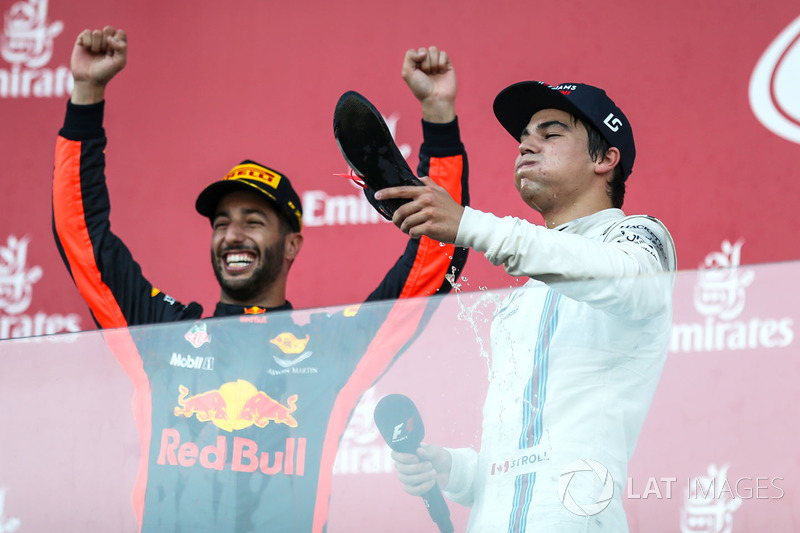 #2: Lance Stroll, GP de Azerbaiyán 2017