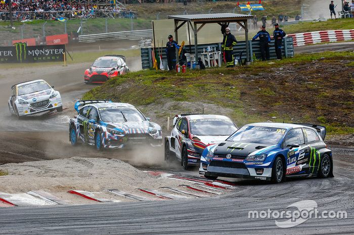 Petter Solberg, PSRX Volkswagen Sweden VW Polo Gti