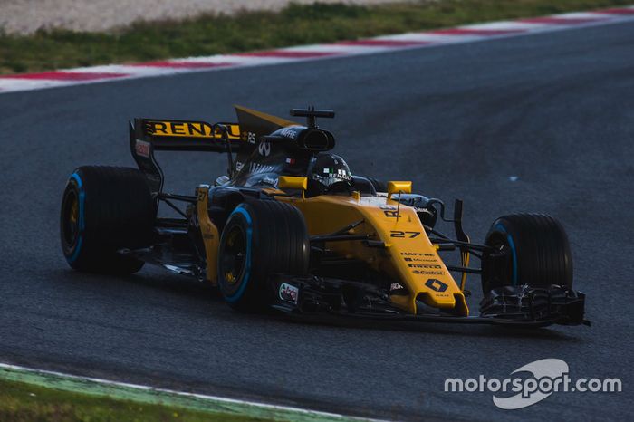 Nico Hulkenberg, Renault Sport F1 Team RS17