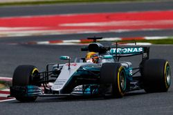 Lewis Hamilton, Mercedes AMG F1 W08