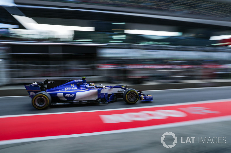 Паскаль Верляйн, Sauber C36