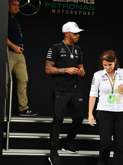 Lewis Hamilton, Mercedes AMG F1