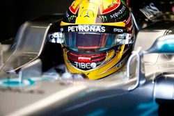 Lewis Hamilton, Mercedes AMG F1