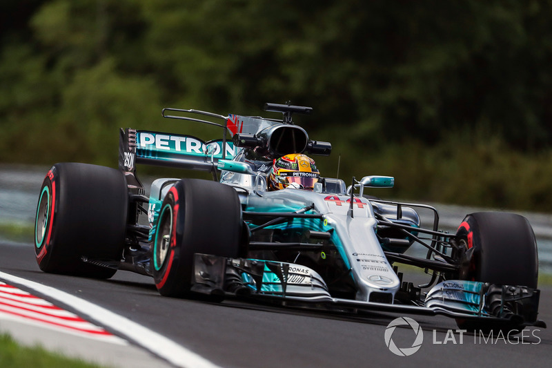 Lewis Hamilton, Mercedes AMG F1 W08