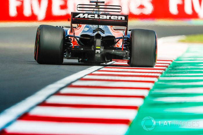 Fernando Alonso, McLaren MCL32