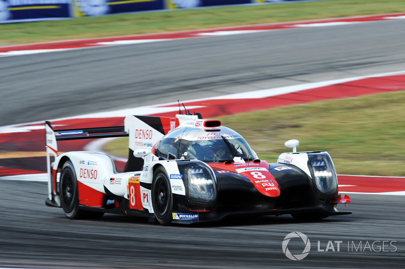 #8 Toyota Gazoo Racing Toyota TS050 Hybrid: Стефан Сарразан, Себастьян Буемі, Казукі Накадзіма