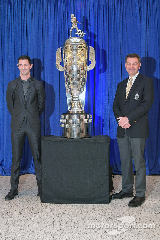Presentación <b>Alexander Rossi</b> Trofeo Borg Warner at Alexander ...