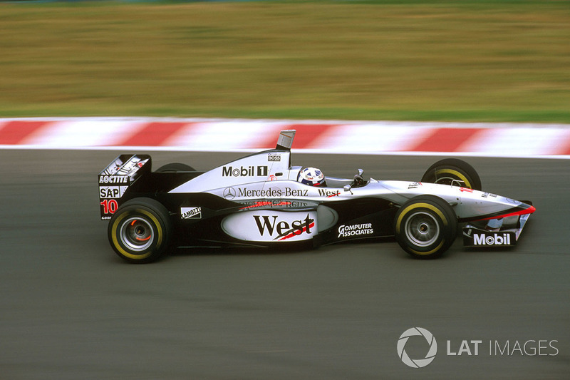 David Coulthard, McLaren MP4/12 Mercedes