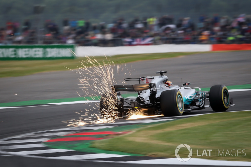 Lewis Hamilton, Mercedes-Benz F1 W08