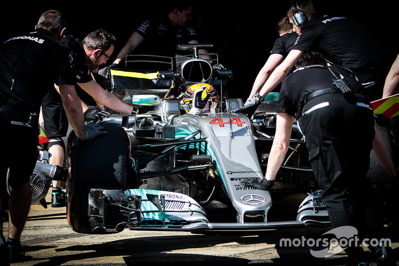 Льюіс Хемілтон, Mercedes AMG F1 W08