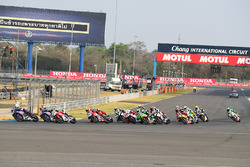Le départ de la course