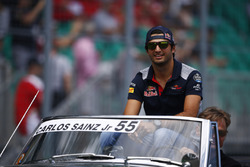Карлос Сайнс-мол., Scuderia Toro Rosso
