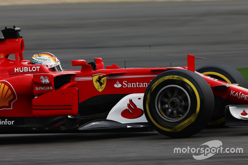 Sebastian Vettel, Ferrari SF70H