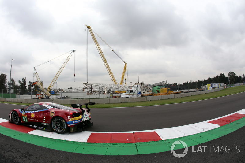 6. GTE-Pro: #51 AF Corse, Ferrari 488 GTE