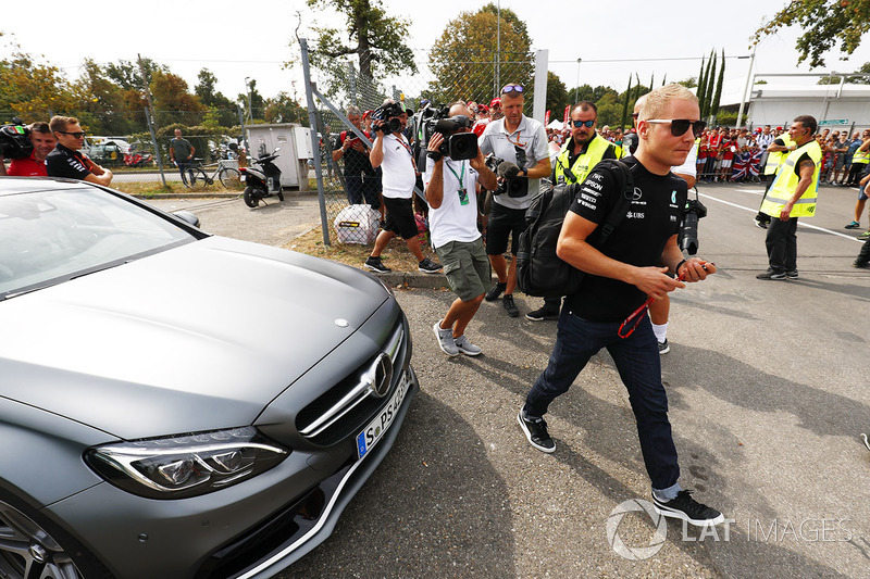Валттері Боттас, Mercedes AMG F1