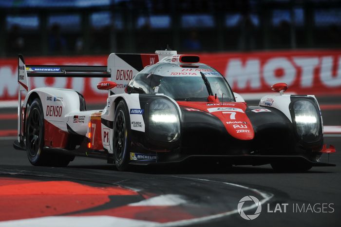 #7 Toyota Gazoo Racing Toyota TS050 Hybrid: Mike Conway, Kamui Kobayashi, Jose Maria Lopez