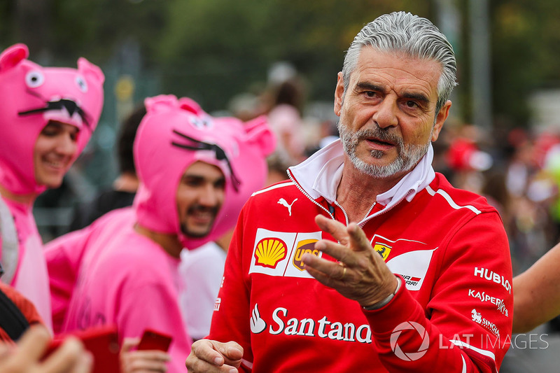 Maurizio Arrivabene, Ferrari Team Principal