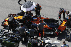 Fernando Alonso, McLaren MCL32