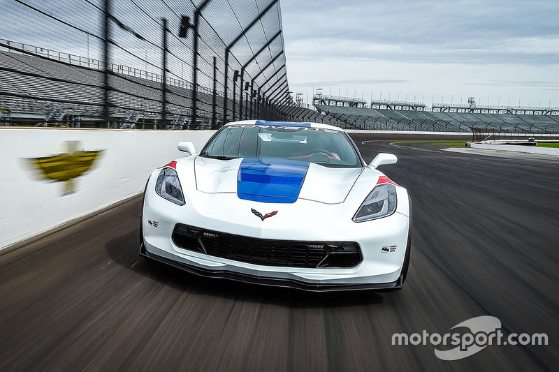 Corvette Grand Sport Indy 500 pace car