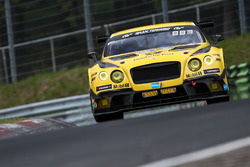 #38 Bentley Team Abt, Bentley Continental GT3: Christer Jöns, Christian Mamerow, Jordan Pepper