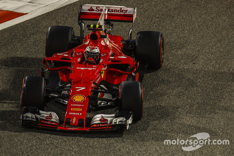 Kimi Raikkonen, Ferrari SF70H