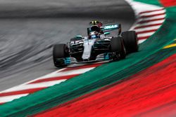 Valtteri Bottas, Mercedes-Benz F1 W08