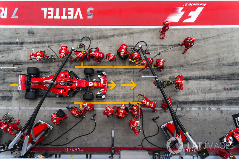 5. Kimi Raikkonen, Ferrari SF70H
