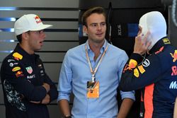 Max Verstappen, Red Bull Racing, Pierre Gasly, Red Bull Racing y Giedo van der Garde