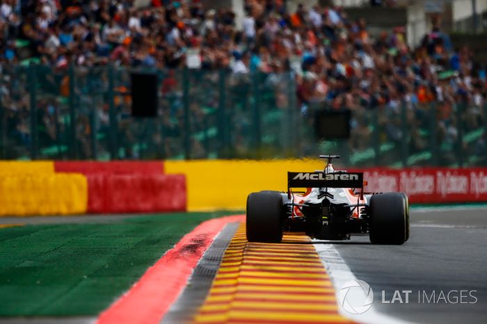 Fernando Alonso, McLaren MCL32